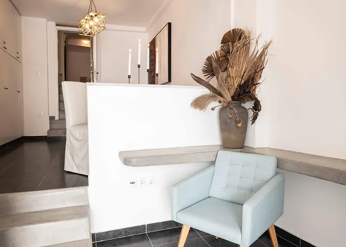 Alojamento de Acomodação e Pequeno-almoço La Roka, Cliffside Memories Imerovigli (Santorini)