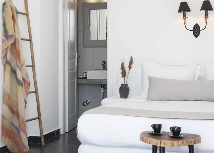 La Roka, Cliffside Memories Bed and Breakfast Ημεροβίγλι